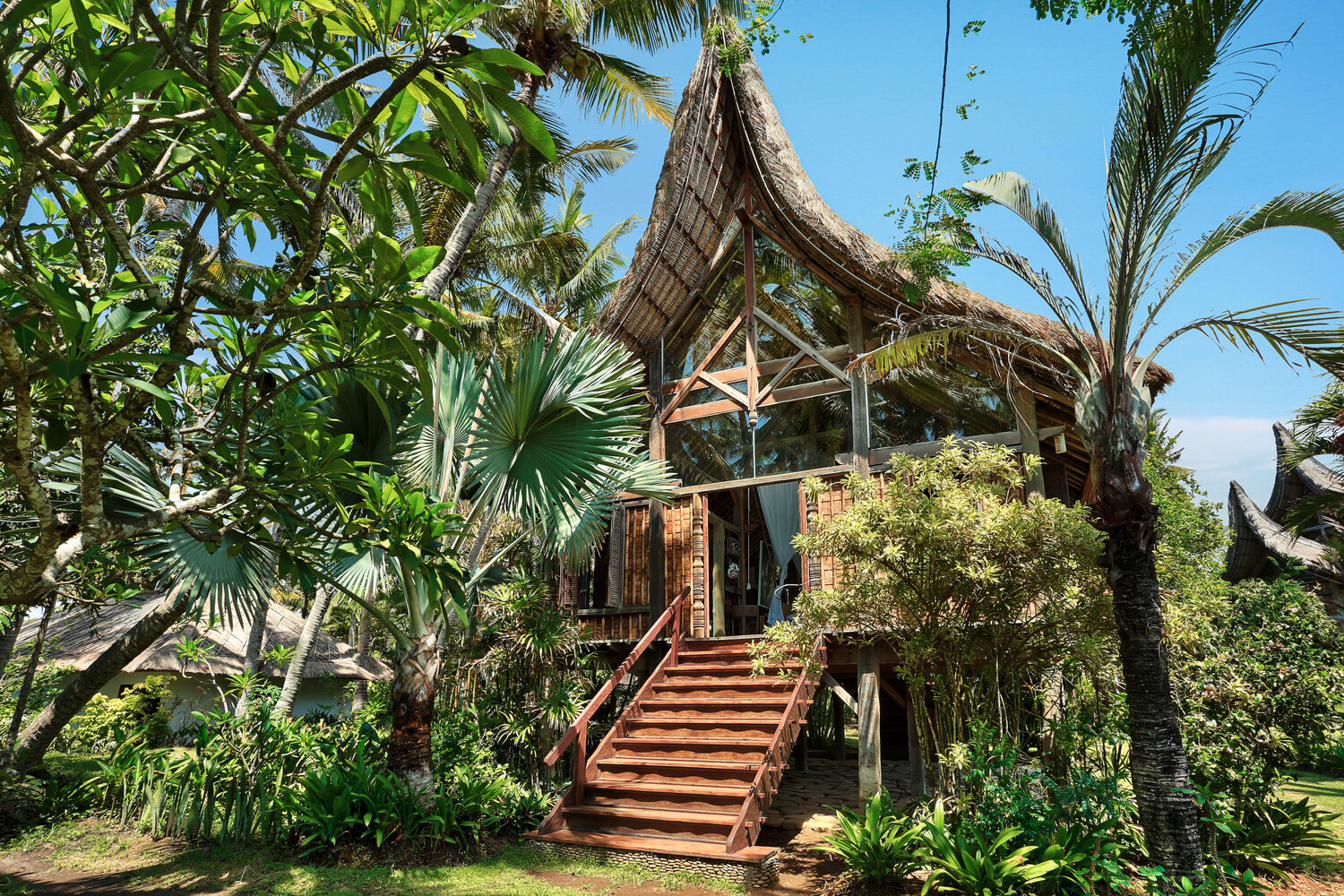 Detail Gambar Rumah Adat Minangkabau Gambar Rumah Adat Bali Dan Namanya Nomer 40