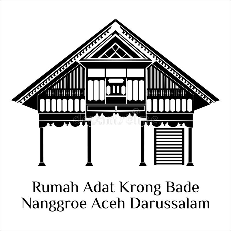 Detail Gambar Rumah Adat Minangkabau Gambar Rumah Adat Di Aceh Nomer 27