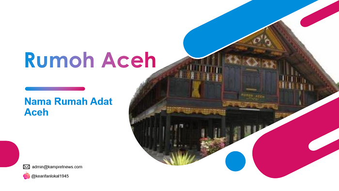 Detail Gambar Rumah Adat Minangkabau Gambar Rumah Adat Di Aceh Nomer 55