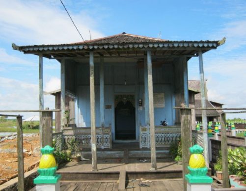 Detail Gambar Rumah Adat Minangkabau Gambar Rumah Adat Kalimantan Selatan Nomer 14