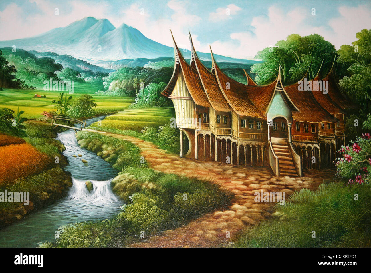 Detail Gambar Rumah Adat Minangkabau Gambar Rumah Adat Nusa Tenggara Timur Nomer 22