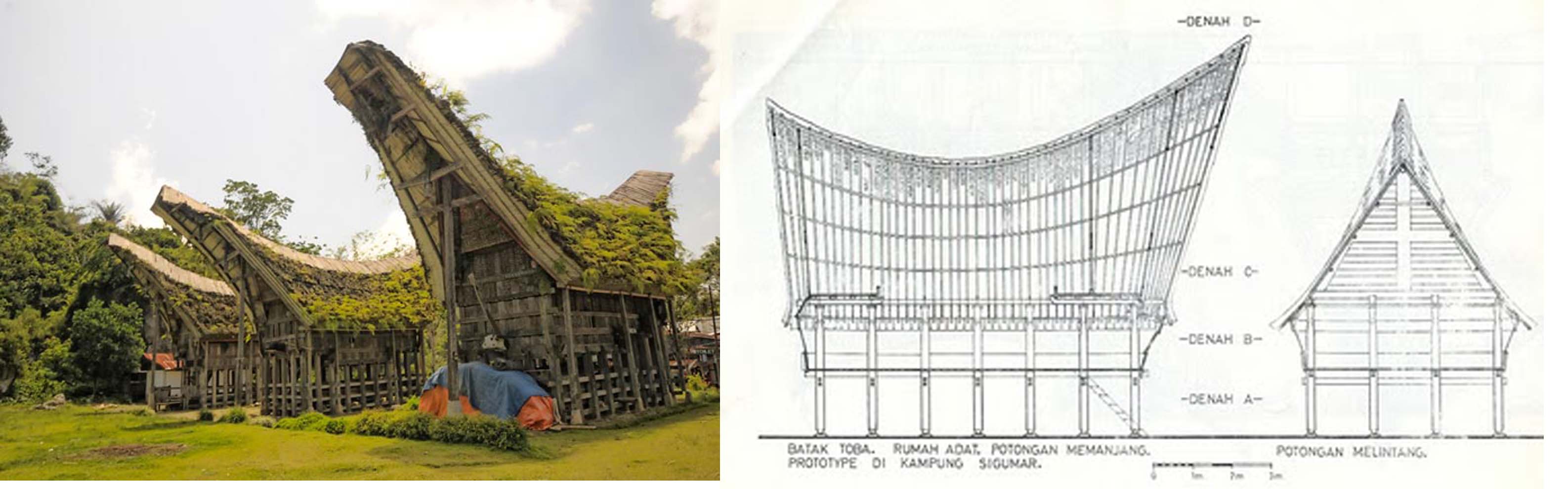 Detail Gambar Rumah Adat Minangkabau Gambar Rumah Adat Nusa Tenggara Timur Nomer 37