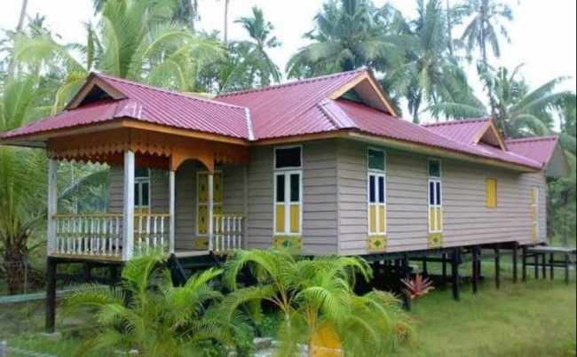 Detail Gambar Rumah Adat Musalaki Nomer 44