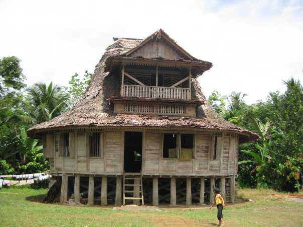 Detail Gambar Rumah Adat Nias Nomer 12