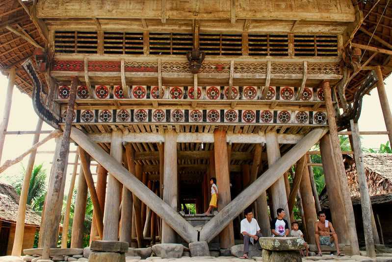 Detail Gambar Rumah Adat Nias Nomer 36