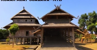 Detail Gambar Rumah Adat Ntb Nomer 13