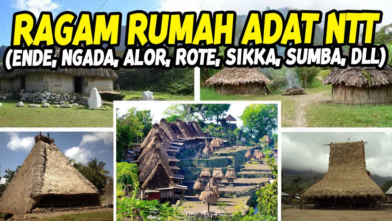 Detail Gambar Rumah Adat Ntt Nomer 30