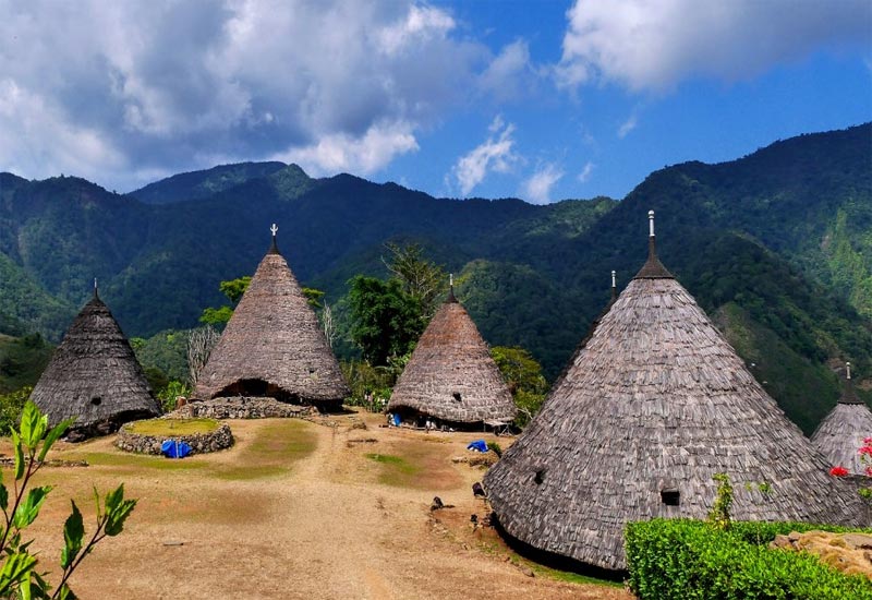 Detail Gambar Rumah Adat Nusa Tenggara Timur Nomer 11