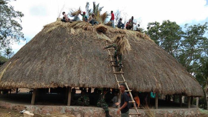 Detail Gambar Rumah Adat Nusa Tenggara Timur Nomer 27