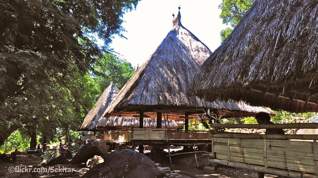 Detail Gambar Rumah Adat Nusa Tenggara Timur Nomer 37