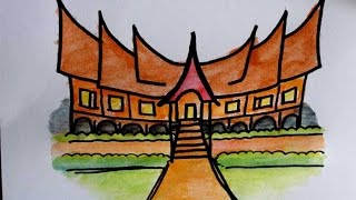 Detail Gambar Rumah Adat Padang Nomer 4