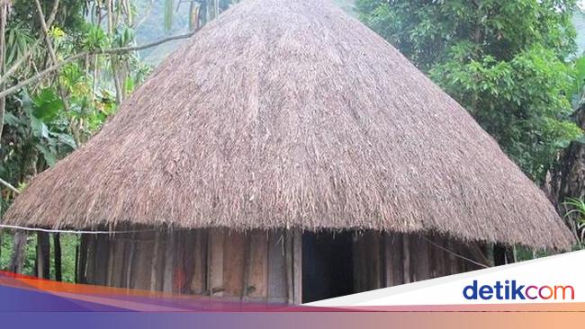 Detail Gambar Rumah Adat Papua Honai Nomer 11