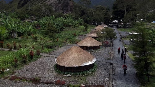 Detail Gambar Rumah Adat Papua Honai Nomer 35