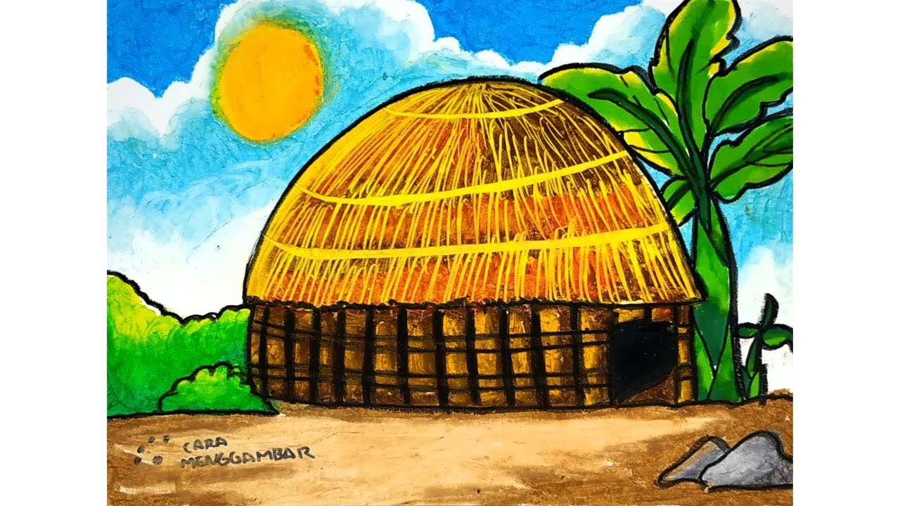 Detail Gambar Rumah Adat Papua Honai Nomer 53