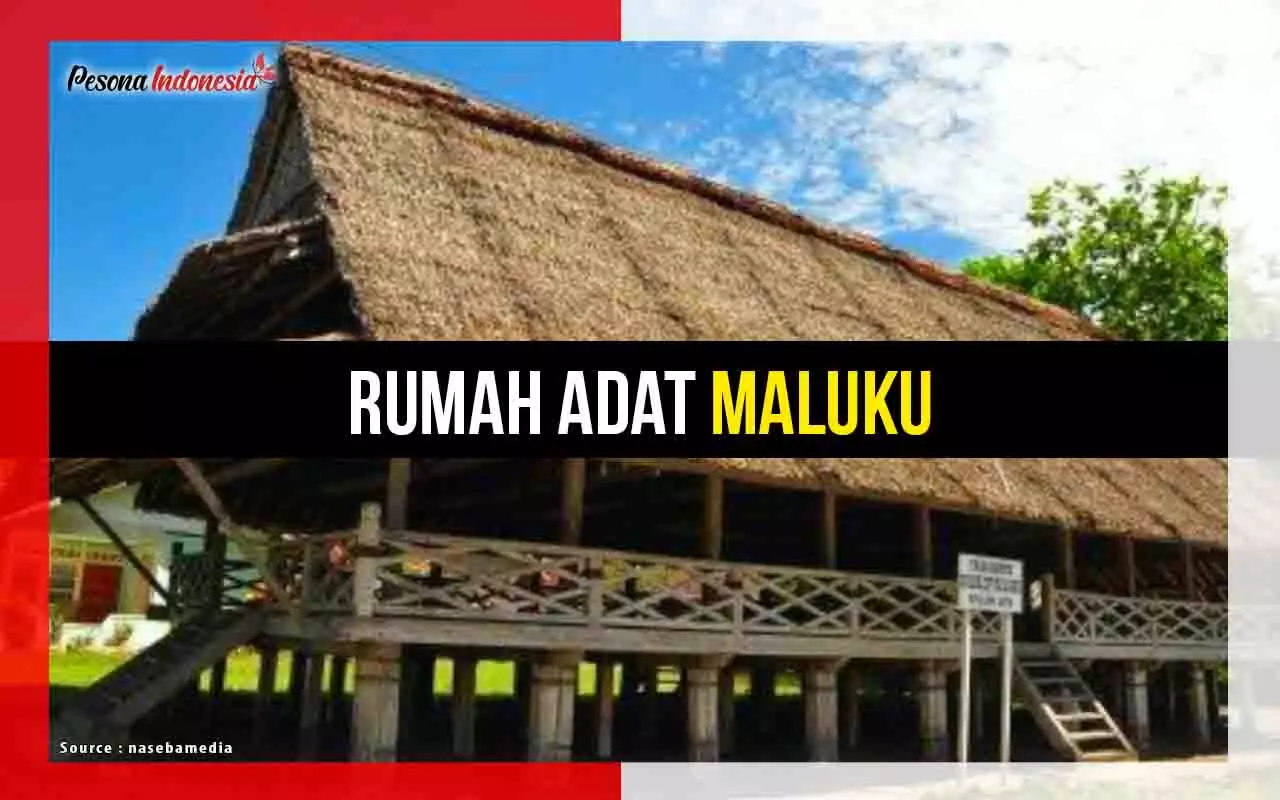 Detail Gambar Rumah Adat Provinsi Maluku Nomer 33