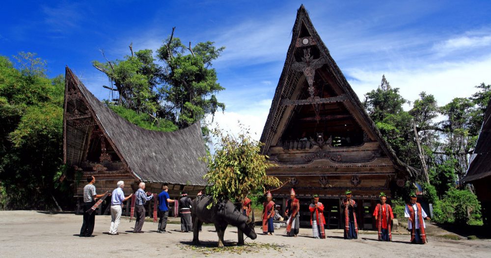 Detail Gambar Rumah Adat Provinsi Sumatera Barat Nomer 39