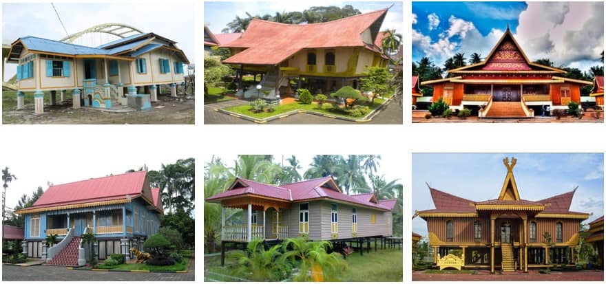 Detail Gambar Rumah Adat Riau Nomer 9