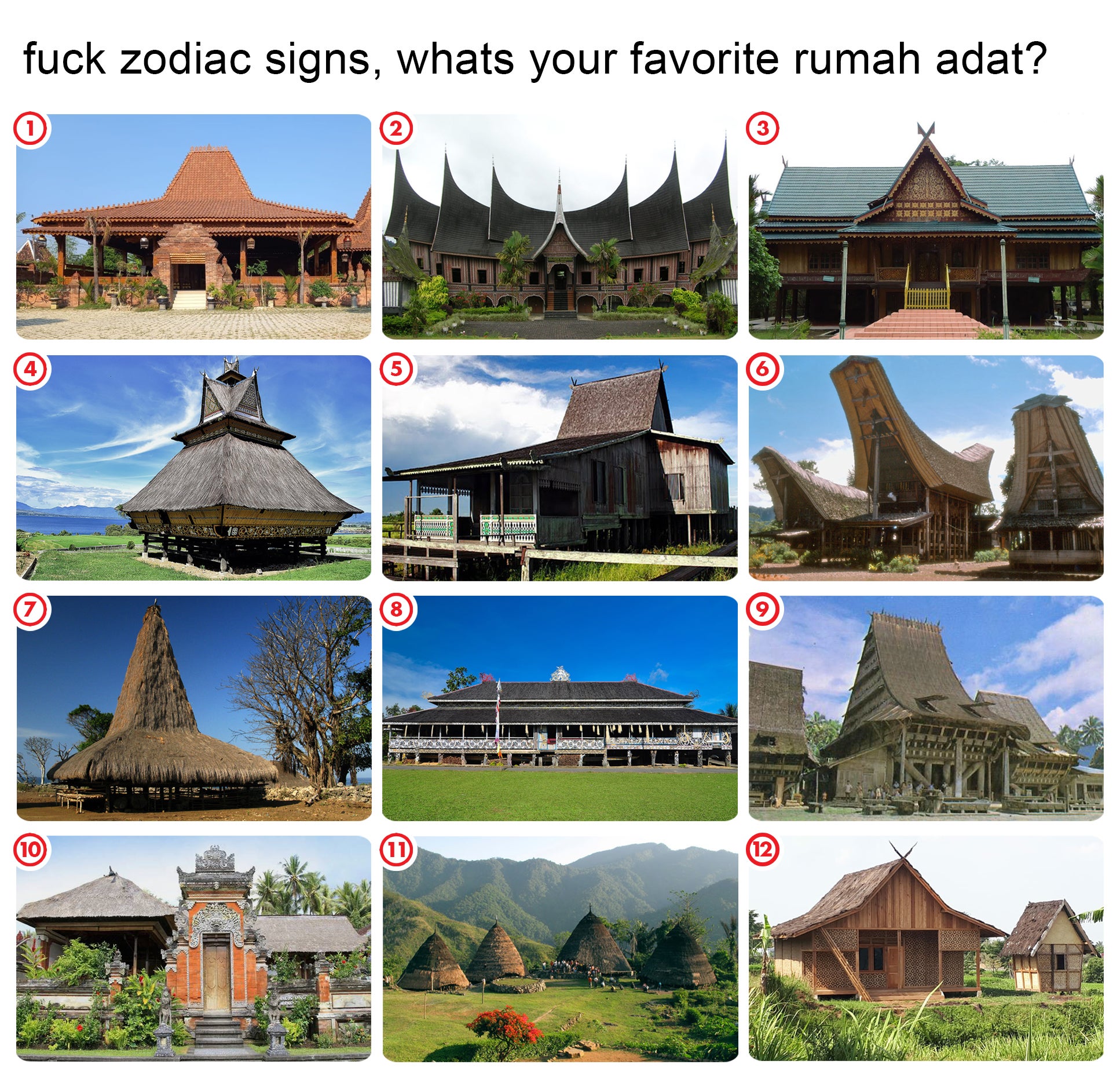 Detail Gambar Rumah Adat Seluruh Indonesia Koleksi Nomer 8
