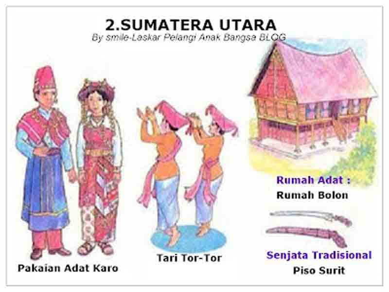 Detail Gambar Rumah Adat Senjata Alat Musik Dan Tarian Sumatera Utara Nomer 6