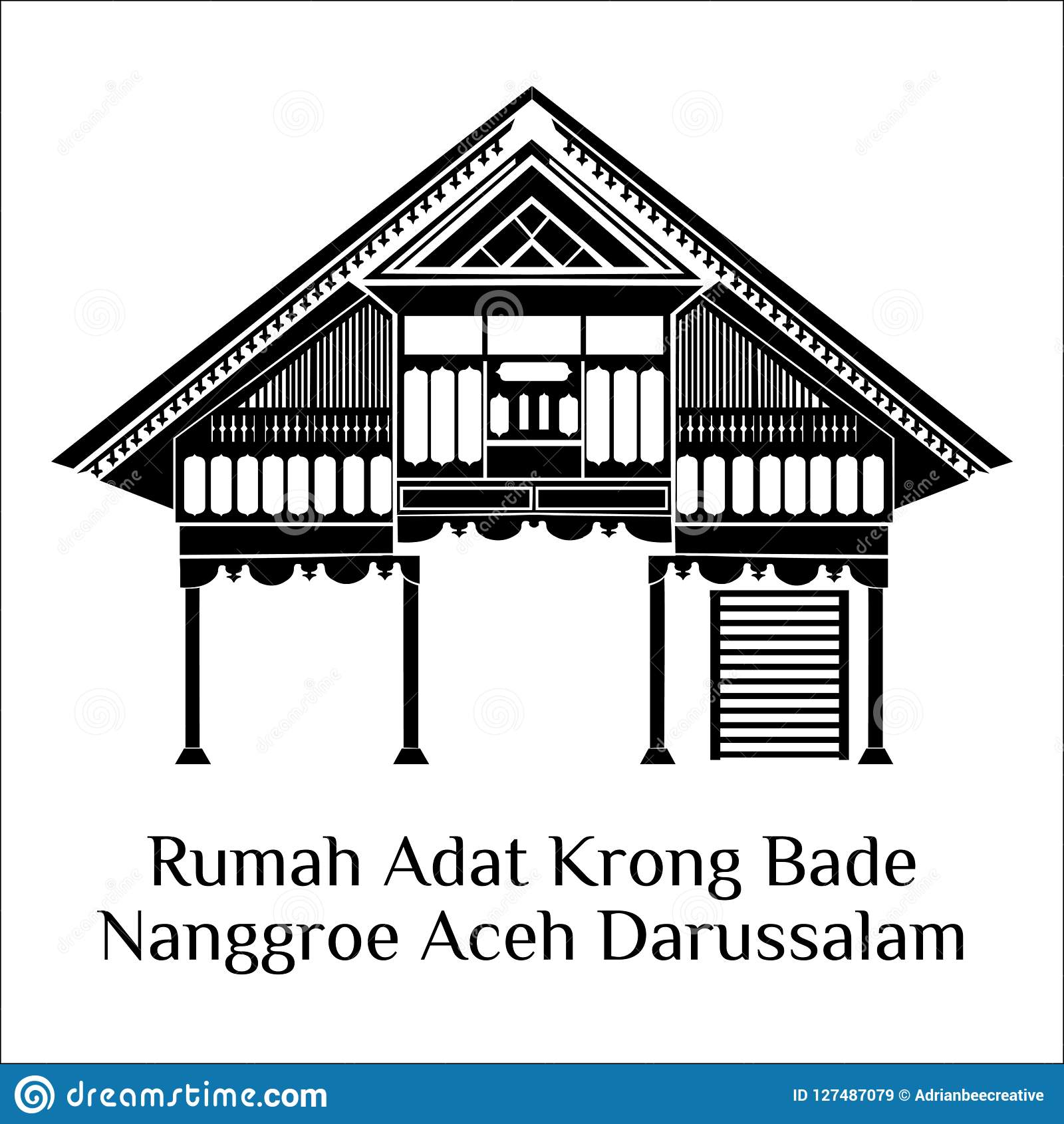 Detail Gambar Rumah Adat Suku Aceh Nomer 18
