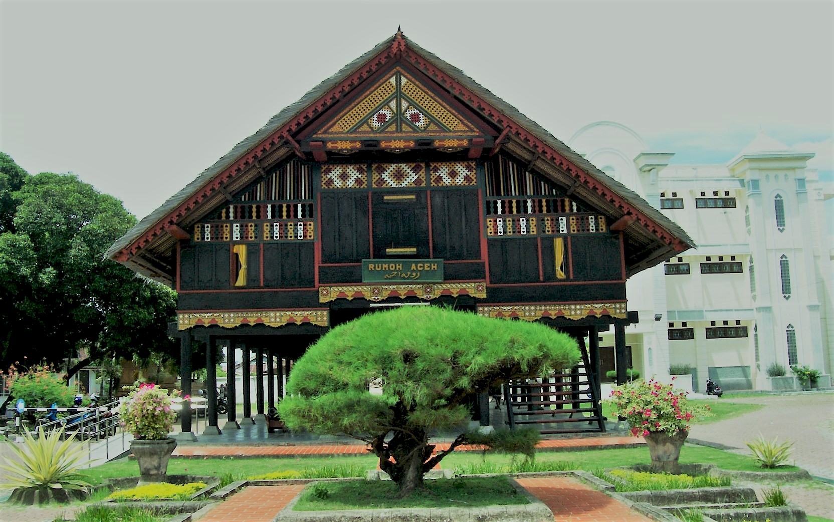 Detail Gambar Rumah Adat Suku Aceh Nomer 29