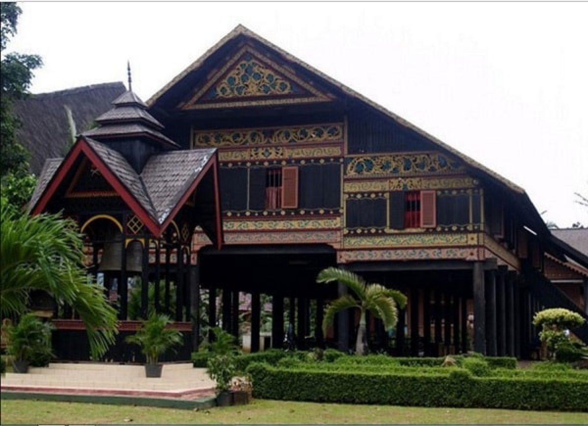 Detail Gambar Rumah Adat Suku Aceh Nomer 42
