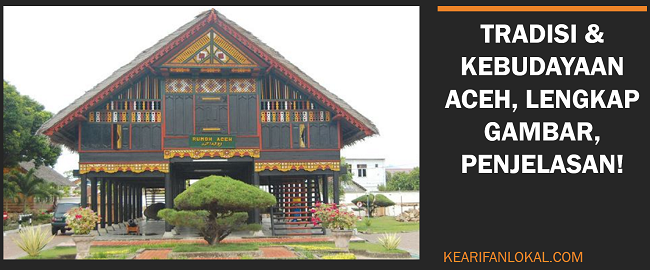 Detail Gambar Rumah Adat Suku Aceh Nomer 48