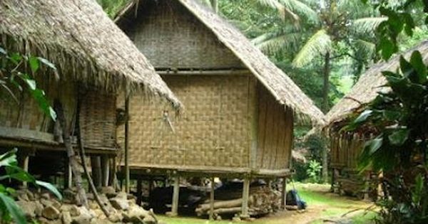 Detail Gambar Rumah Adat Suku Baduy Nomer 26