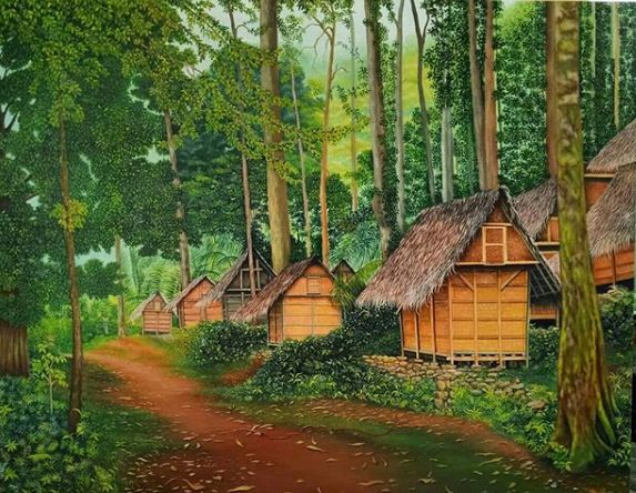 Detail Gambar Rumah Adat Suku Baduy Nomer 43