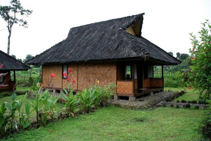 Detail Gambar Rumah Adat Suku Baduy Nomer 6