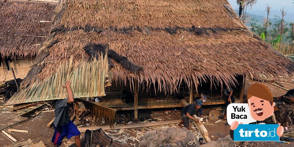 Detail Gambar Rumah Adat Suku Baduy Nomer 53