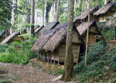 Detail Gambar Rumah Adat Suku Baduy Nomer 8