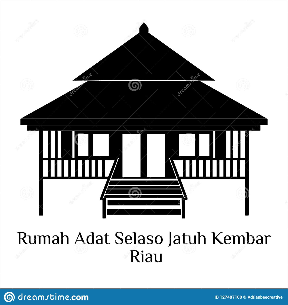 Detail Gambar Rumah Adat Suku Dayak Nomer 53