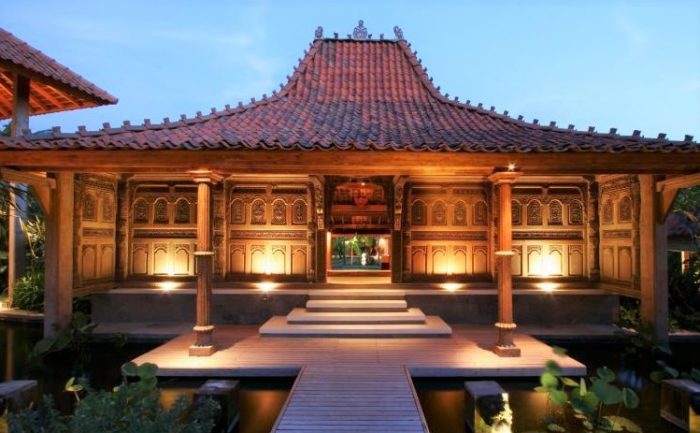 Detail Gambar Rumah Adat Suku Jawa Nomer 19