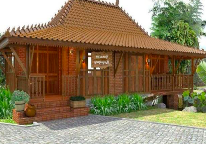 Detail Gambar Rumah Adat Suku Jawa Nomer 55