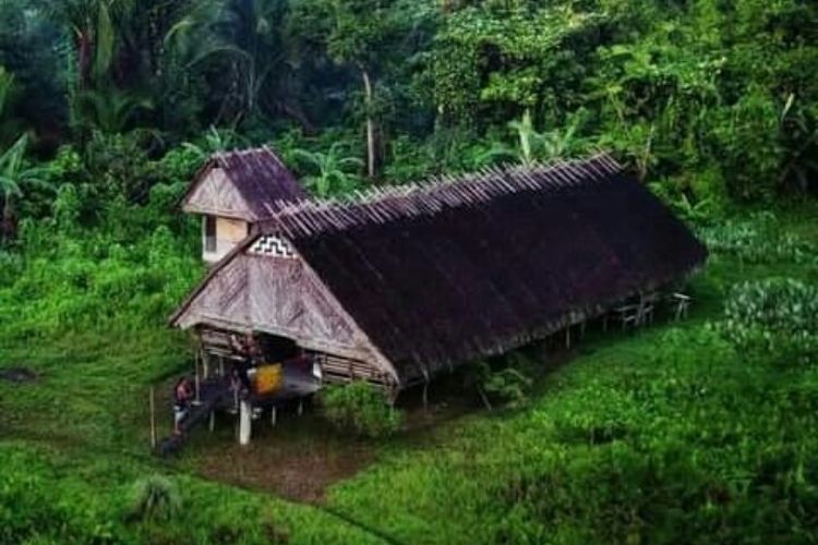 Detail Gambar Rumah Adat Suku Mentawai Nomer 9