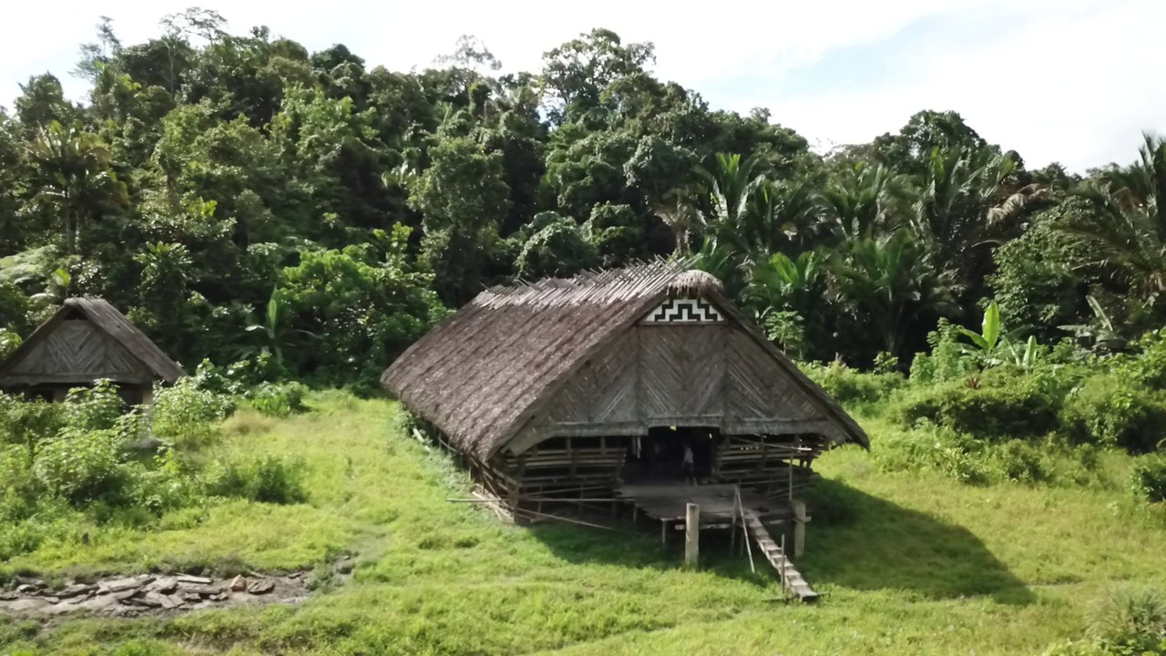 Detail Gambar Rumah Adat Suku Mentawai Nomer 19