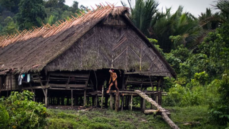 Detail Gambar Rumah Adat Suku Mentawai Nomer 4