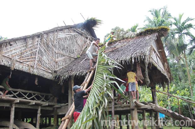 Detail Gambar Rumah Adat Suku Mentawai Nomer 46