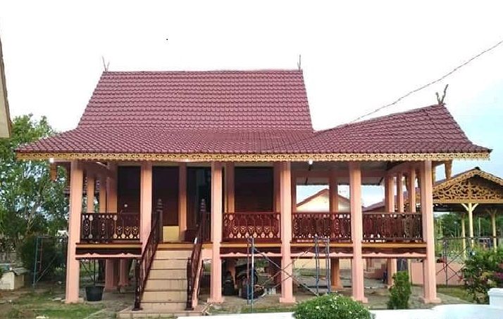 Gambar Rumah Adat Suku Singkil - KibrisPDR