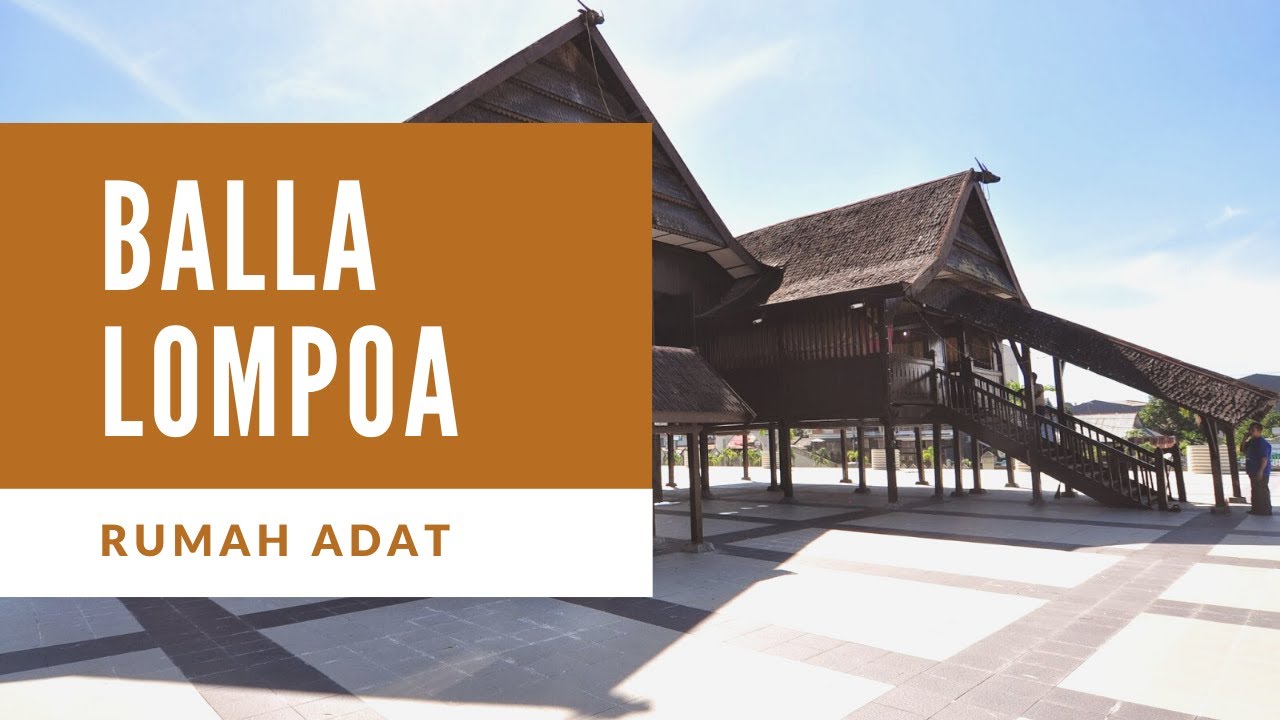 Detail Gambar Rumah Adat Sulawesi Selatan Koleksi Nomer 45