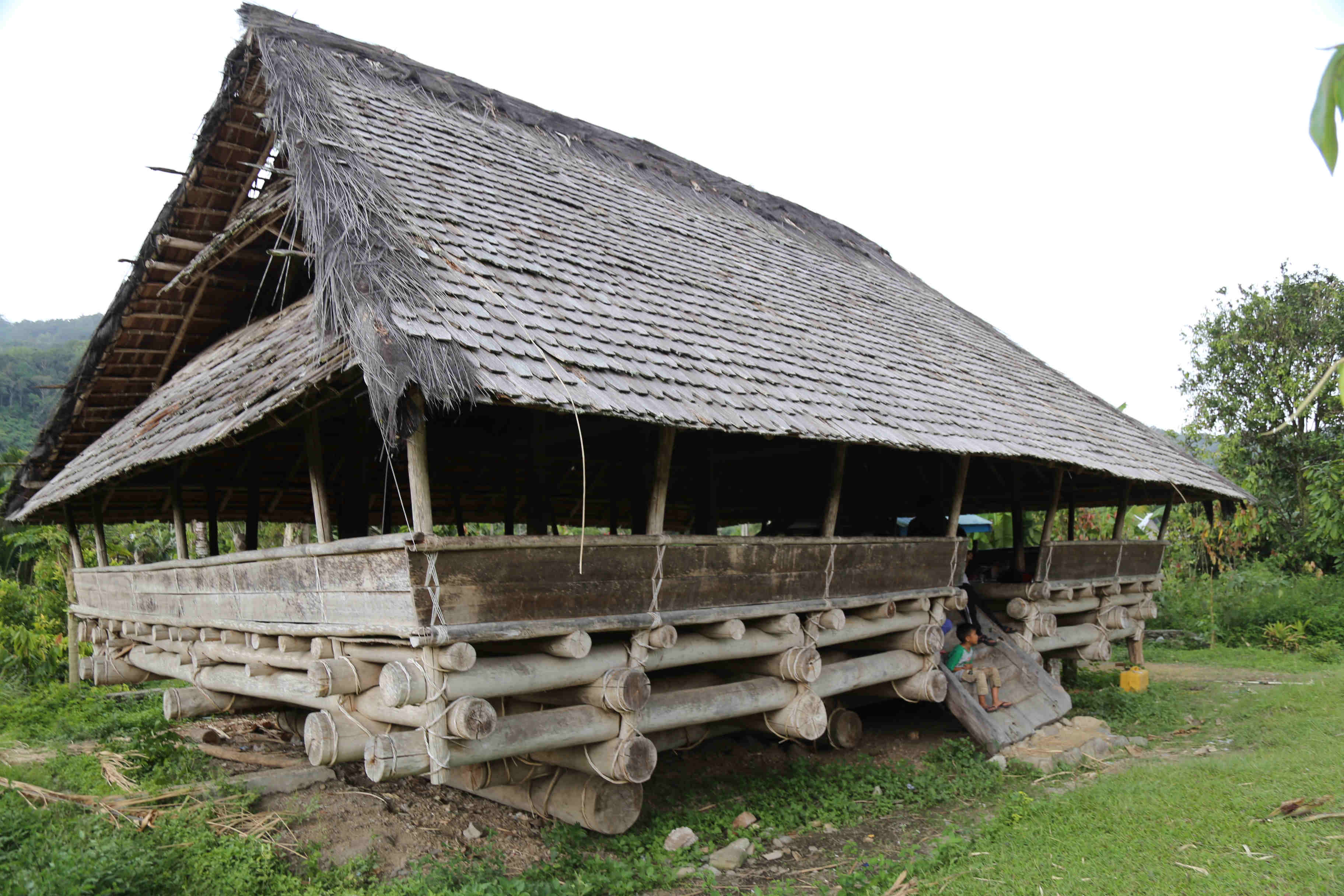 Detail Gambar Rumah Adat Sulawesi Tengah Nomer 14