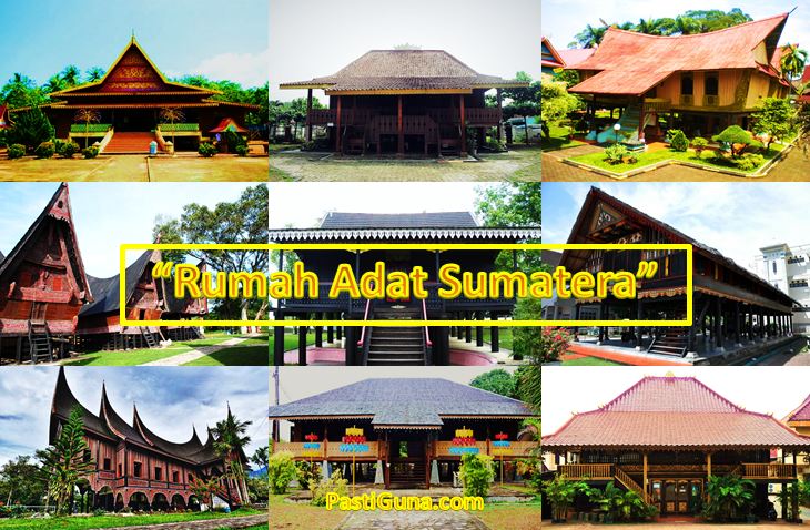 Detail Gambar Rumah Adat Sumatera Selatan Nomer 41