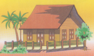 Detail Gambar Rumah Adat Sumatera Selatan Kartun Nomer 50