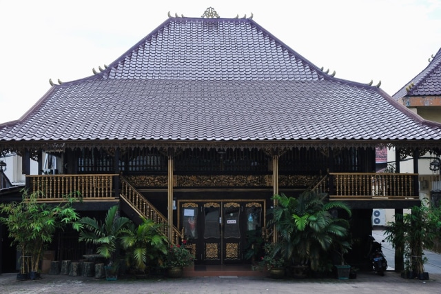 Detail Gambar Rumah Adat Sumatra Nomer 28