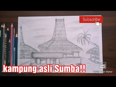 Detail Gambar Rumah Adat Sumba Nomer 38