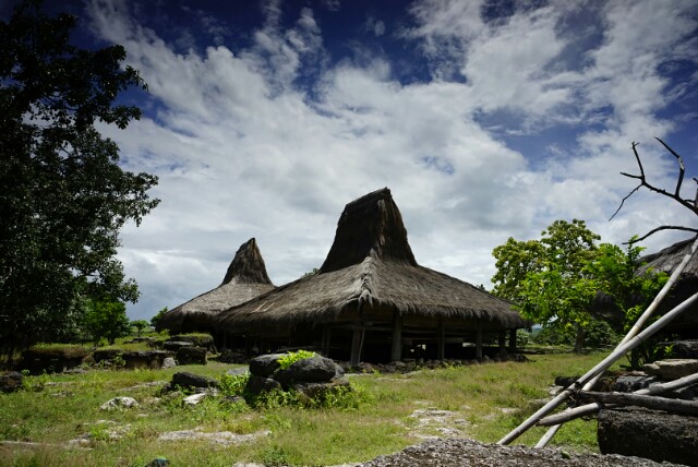 Detail Gambar Rumah Adat Sumba Nomer 41