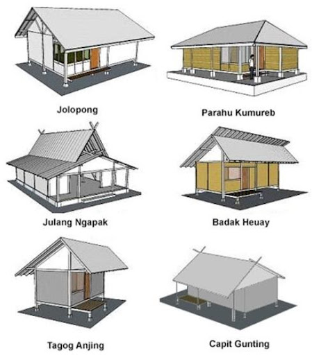 Detail Gambar Rumah Adat Sunda Nomer 12