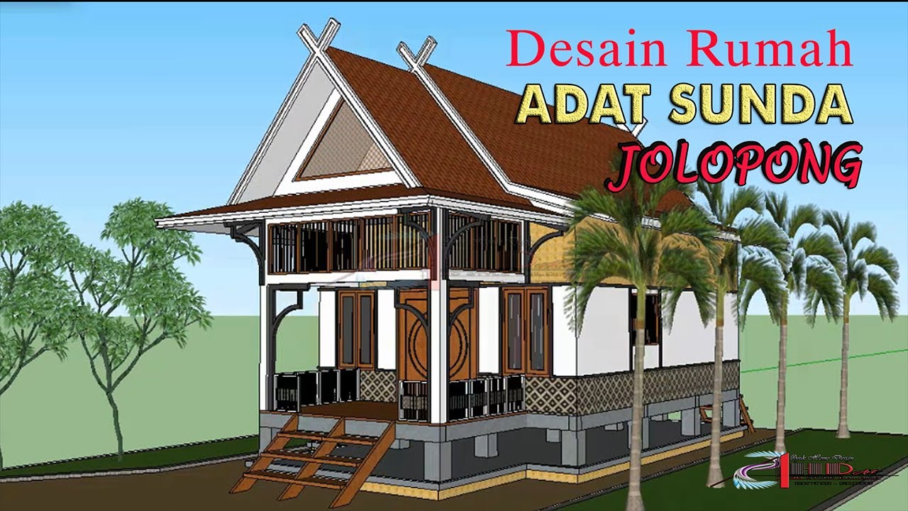 Detail Gambar Rumah Adat Sunda Nomer 27