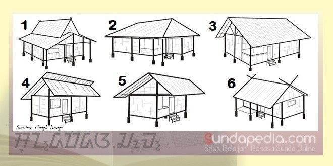 Detail Gambar Rumah Adat Sunda Nomer 35